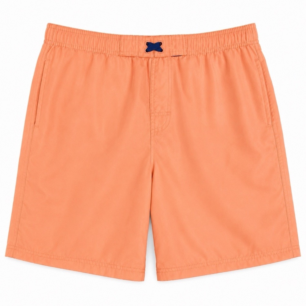 O'Rageous Men's Size Large Swim Trunks Board Shorts Peach Orange Lined Beach